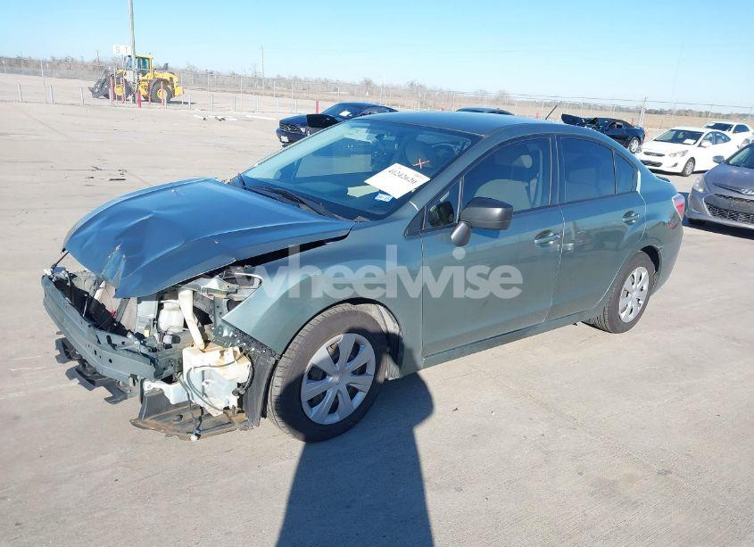 Photo 2 of 2016 Subaru Impreza 2.0I (VIN JF1GJAA63GH017364)