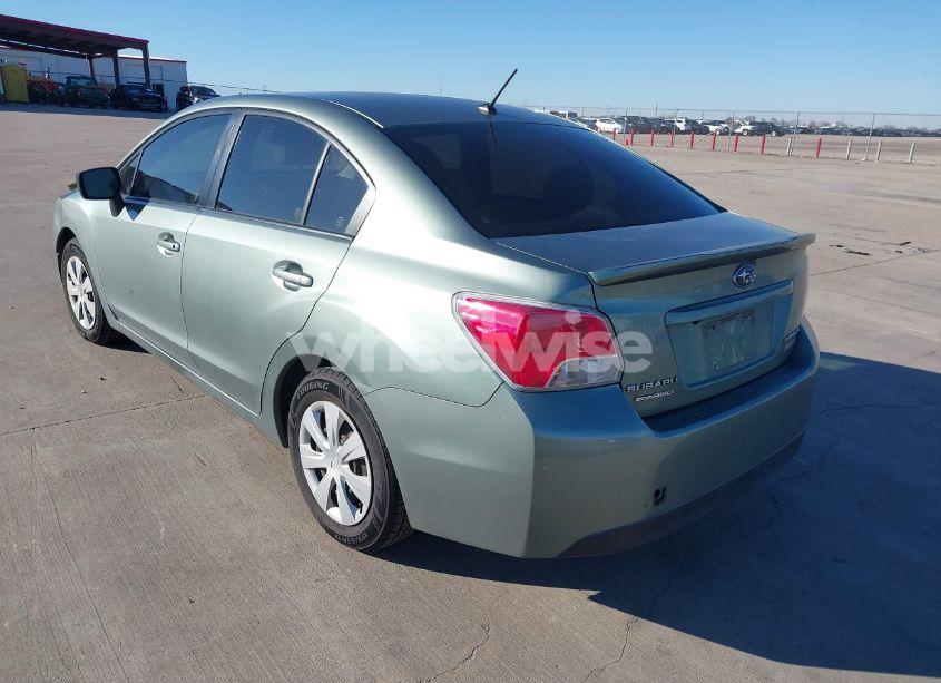 Photo 3 of 2016 Subaru Impreza 2.0I (VIN JF1GJAA63GH017364)