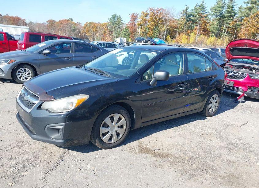 Photo 2 of 2012 Subaru Impreza 2.0I (VIN JF1GJAA64CH004276)