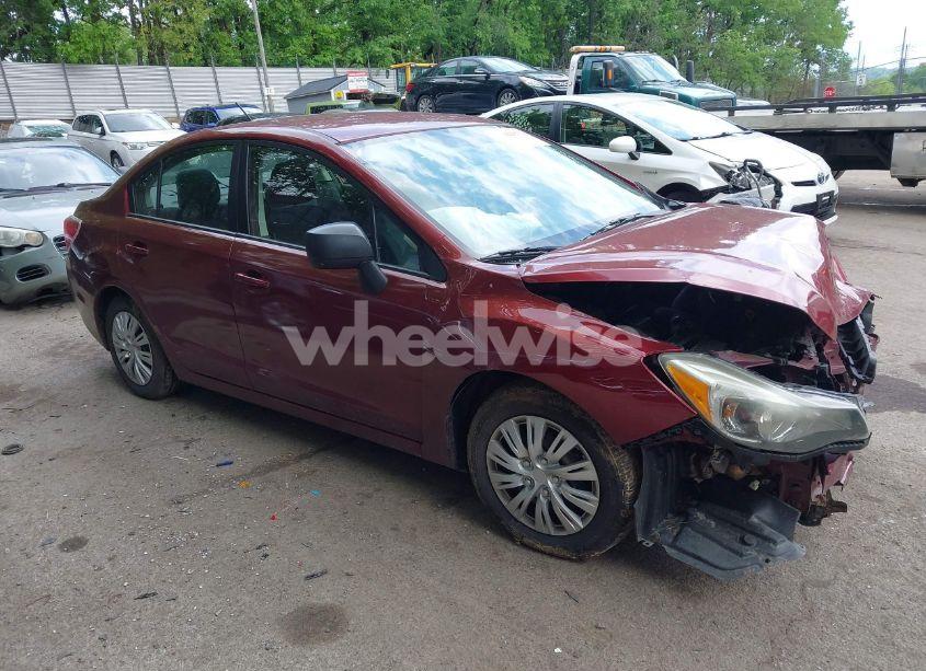 2012 Subaru Impreza 2.0I (VIN JF1GJAA64CH017514) main photo