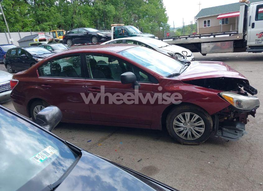 Photo 13 of 2012 Subaru Impreza 2.0I (VIN JF1GJAA64CH017514)