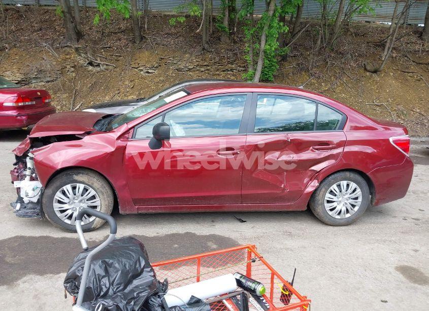 Photo 14 of 2012 Subaru Impreza 2.0I (VIN JF1GJAA64CH017514)