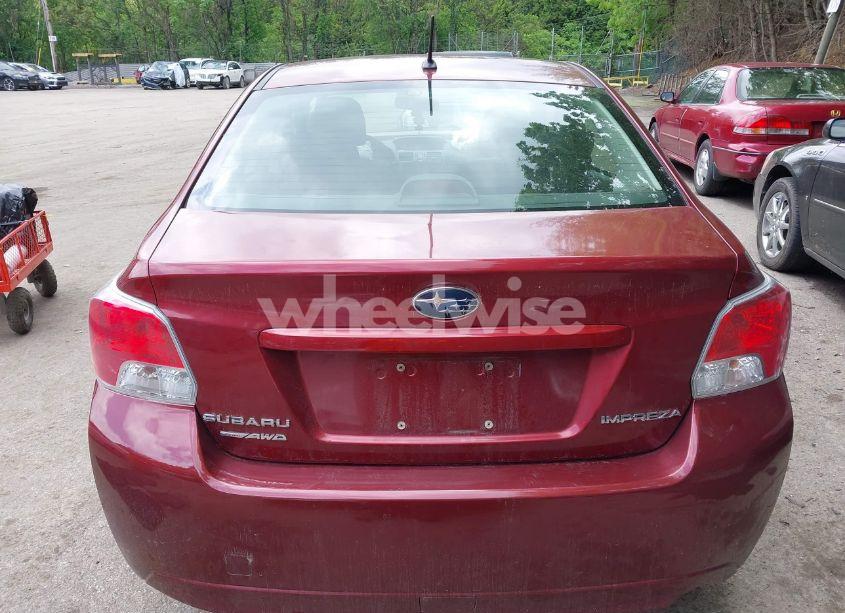 Photo 16 of 2012 Subaru Impreza 2.0I (VIN JF1GJAA64CH017514)