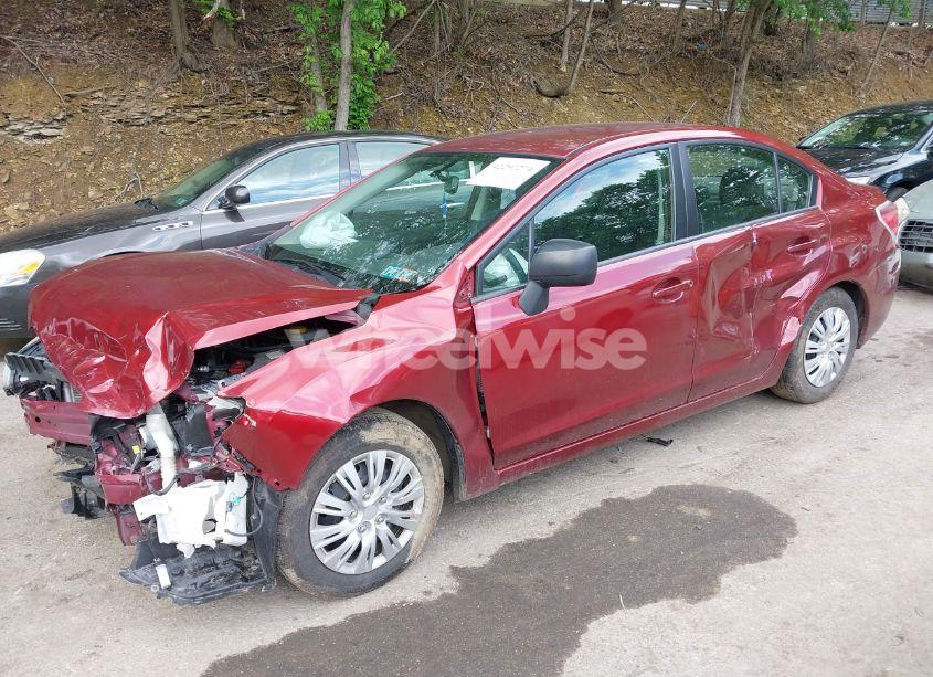 Photo 2 of 2012 Subaru Impreza 2.0I (VIN JF1GJAA64CH017514)