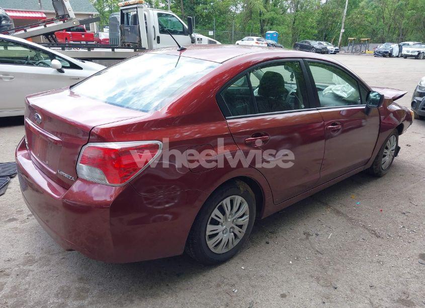 Photo 4 of 2012 Subaru Impreza 2.0I (VIN JF1GJAA64CH017514)