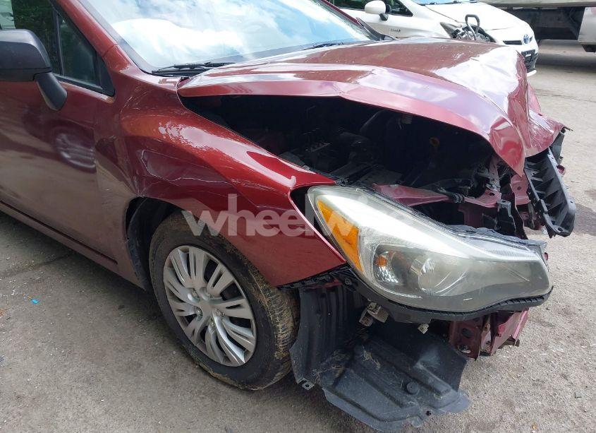 Photo 6 of 2012 Subaru Impreza 2.0I (VIN JF1GJAA64CH017514)