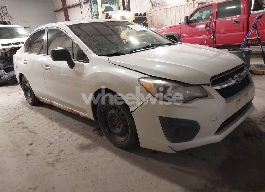 2013 Subaru Impreza 2.0I (VIN JF1GJAA64DG004902) main photo