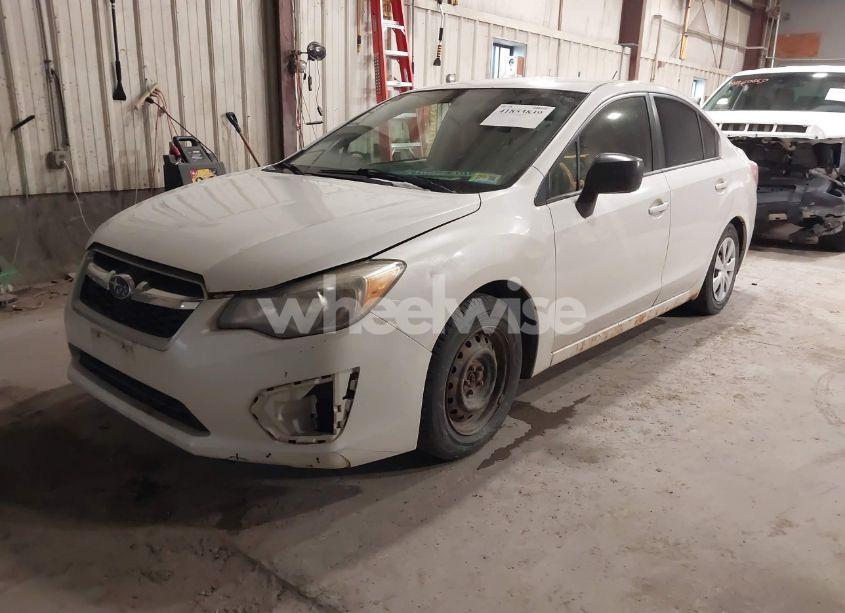 Photo 2 of 2013 Subaru Impreza 2.0I (VIN JF1GJAA64DG004902)