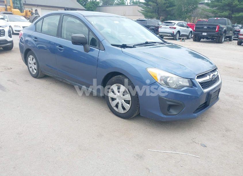 2013 Subaru Impreza 2.0I (VIN JF1GJAA64DH031995) main photo