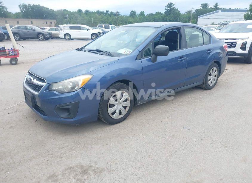 Photo 2 of 2013 Subaru Impreza 2.0I (VIN JF1GJAA64DH031995)