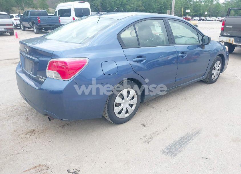 Photo 4 of 2013 Subaru Impreza 2.0I (VIN JF1GJAA64DH031995)