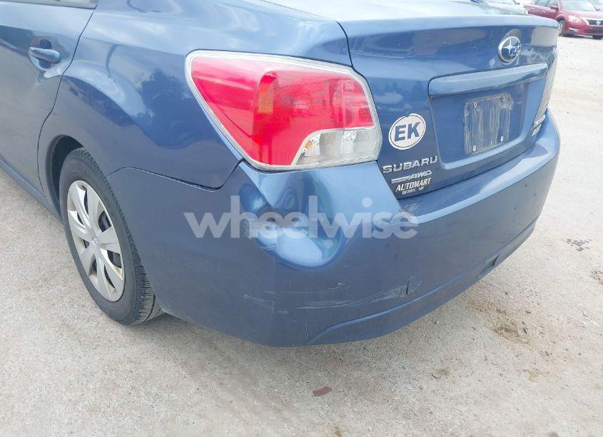 Photo 6 of 2013 Subaru Impreza 2.0I (VIN JF1GJAA64DH031995)