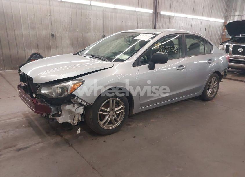 Photo 2 of 2014 Subaru Impreza 2.0I (VIN JF1GJAA64EG011172)