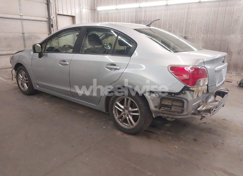 Photo 3 of 2014 Subaru Impreza 2.0I (VIN JF1GJAA64EG011172)