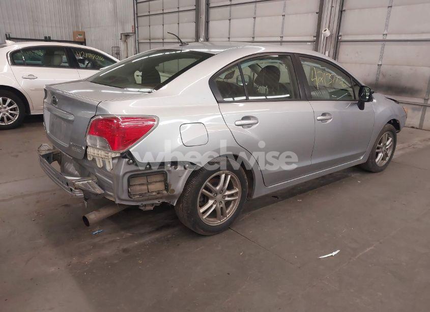 Photo 4 of 2014 Subaru Impreza 2.0I (VIN JF1GJAA64EG011172)