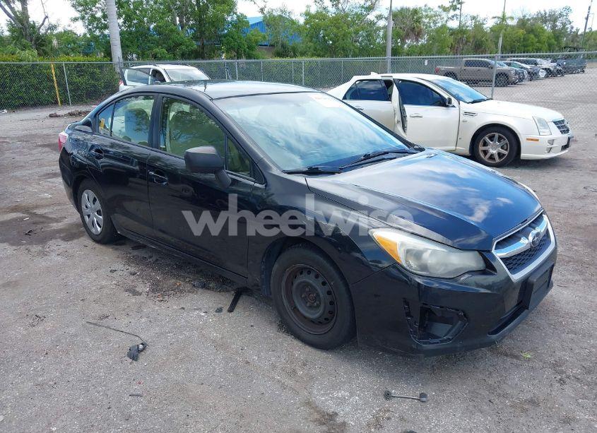 2014 Subaru Impreza 2.0I (VIN JF1GJAA64EH007178) main photo