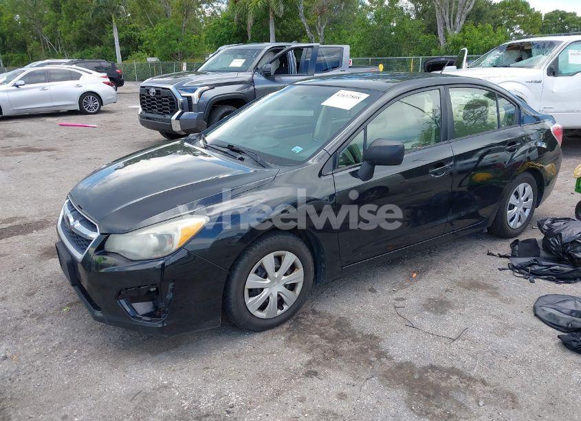 Photo 2 of 2014 Subaru Impreza 2.0I (VIN JF1GJAA64EH007178)