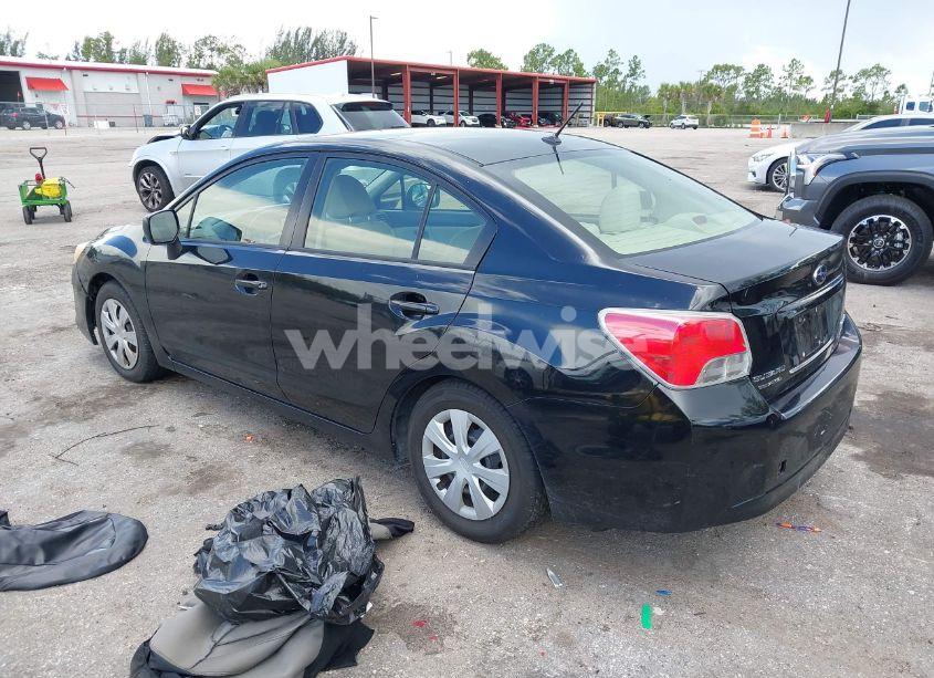 Photo 3 of 2014 Subaru Impreza 2.0I (VIN JF1GJAA64EH007178)