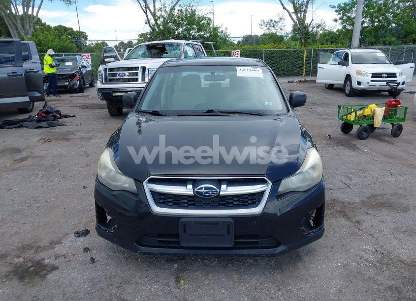 Photo 6 of 2014 Subaru Impreza 2.0I (VIN JF1GJAA64EH007178)