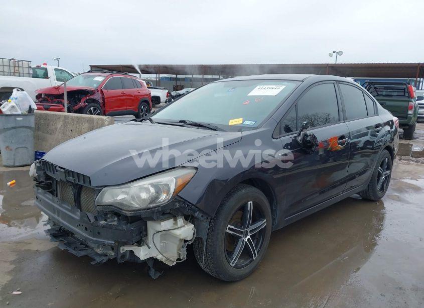 Photo 2 of 2015 Subaru Impreza 2.0I (VIN JF1GJAA64FG014588)