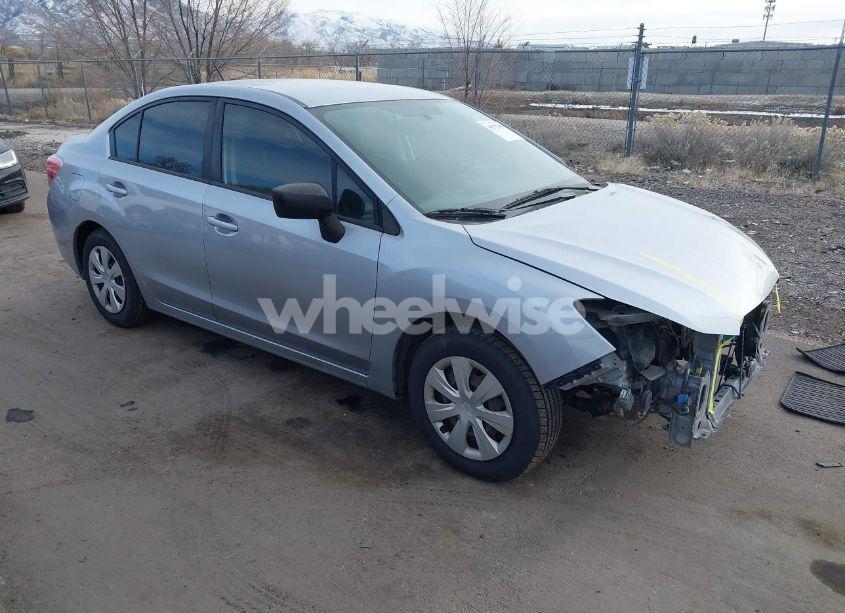 2015 Subaru Impreza 2.0I (VIN JF1GJAA64FH007876) main photo