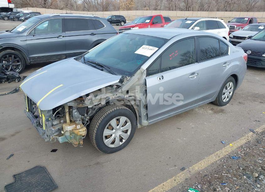 Photo 2 of 2015 Subaru Impreza 2.0I (VIN JF1GJAA64FH007876)
