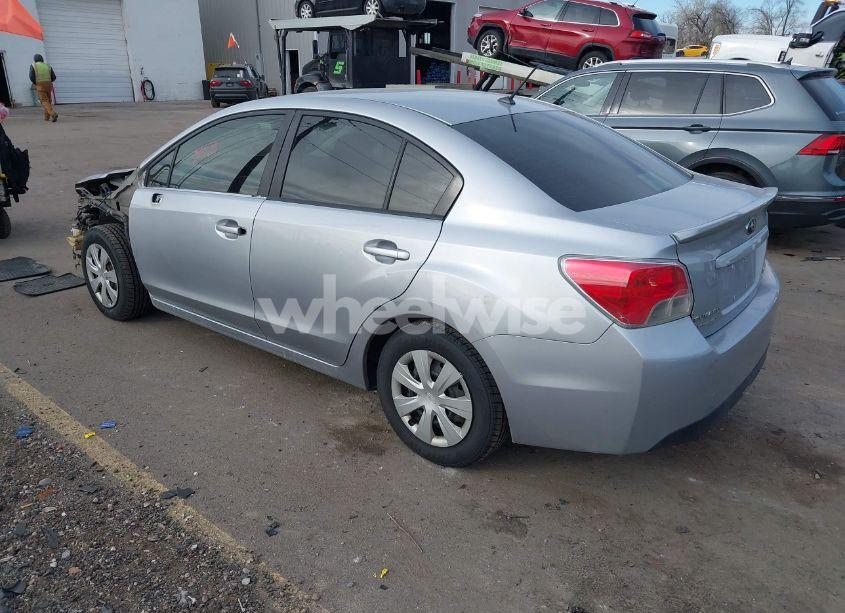 Photo 3 of 2015 Subaru Impreza 2.0I (VIN JF1GJAA64FH007876)