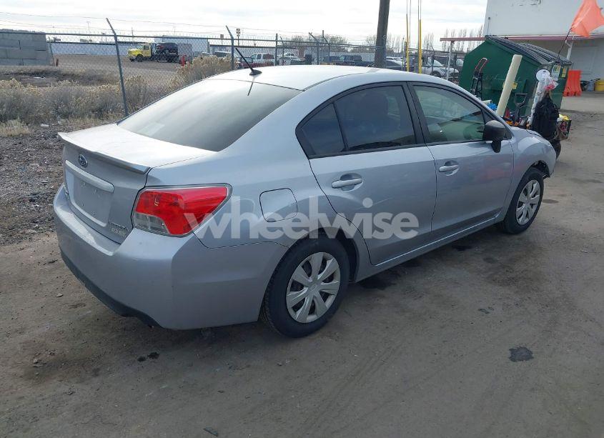 Photo 4 of 2015 Subaru Impreza 2.0I (VIN JF1GJAA64FH007876)