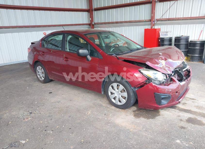 2012 Subaru Impreza 2.0I (VIN JF1GJAA65CH006697) main photo