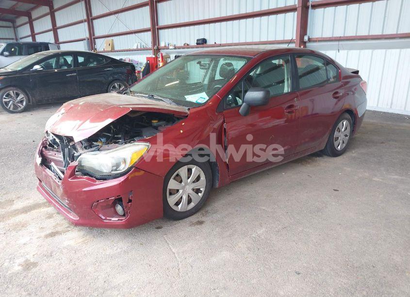 Photo 2 of 2012 Subaru Impreza 2.0I (VIN JF1GJAA65CH006697)