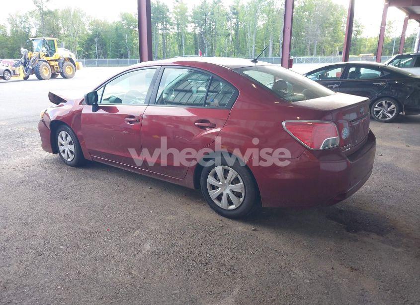 Photo 3 of 2012 Subaru Impreza 2.0I (VIN JF1GJAA65CH006697)