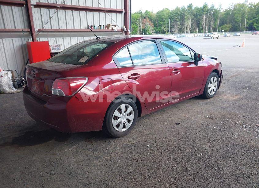 Photo 4 of 2012 Subaru Impreza 2.0I (VIN JF1GJAA65CH006697)