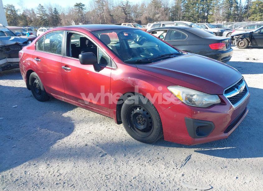 2014 Subaru Impreza 2.0I (VIN JF1GJAA65EH017430) main photo