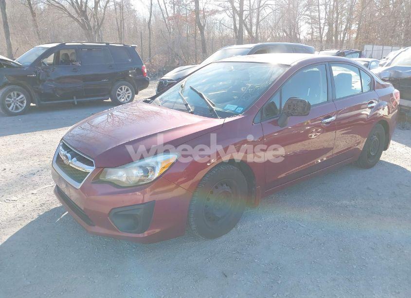 Photo 2 of 2014 Subaru Impreza 2.0I (VIN JF1GJAA65EH017430)