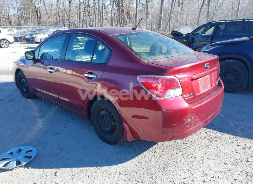 Photo 3 of 2014 Subaru Impreza 2.0I (VIN JF1GJAA65EH017430)