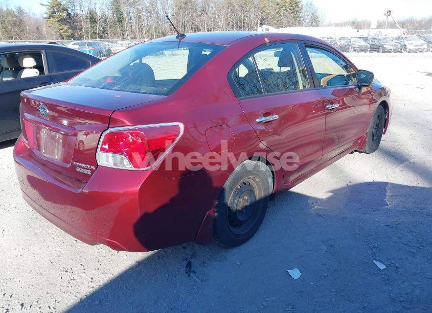 Photo 4 of 2014 Subaru Impreza 2.0I (VIN JF1GJAA65EH017430)