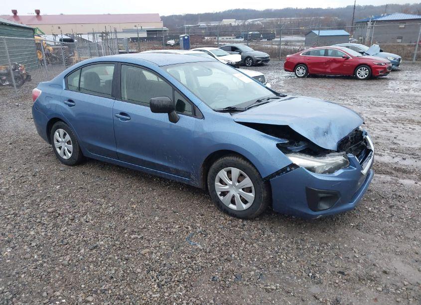 2014 Subaru Impreza 2.0I (VIN JF1GJAA65EH017993) main photo