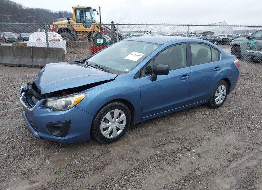 Photo 2 of 2014 Subaru Impreza 2.0I (VIN JF1GJAA65EH017993)