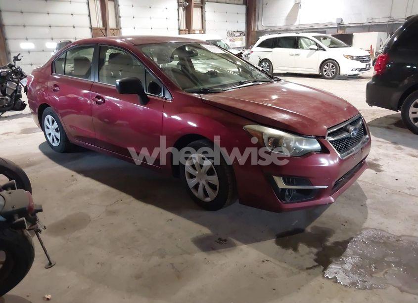 2015 Subaru Impreza 2.0I (VIN JF1GJAA65FH018952) main photo