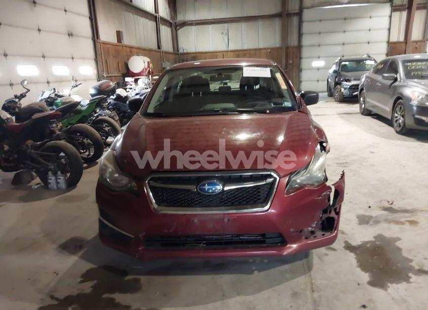 Photo 12 of 2015 Subaru Impreza 2.0I (VIN JF1GJAA65FH018952)