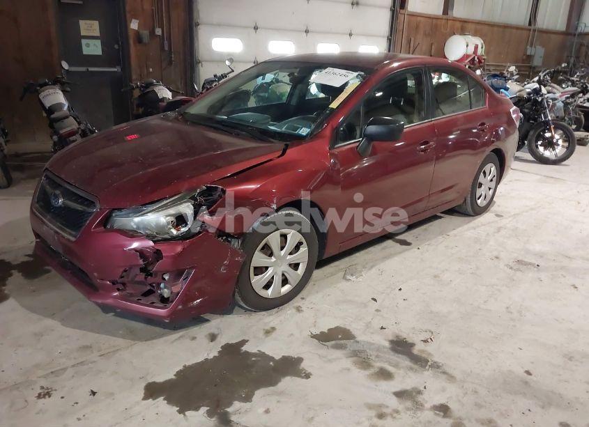 Photo 2 of 2015 Subaru Impreza 2.0I (VIN JF1GJAA65FH018952)