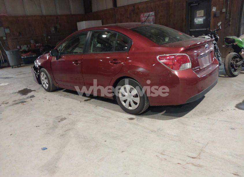 Photo 3 of 2015 Subaru Impreza 2.0I (VIN JF1GJAA65FH018952)