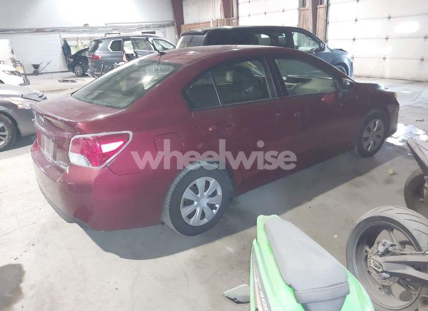 Photo 4 of 2015 Subaru Impreza 2.0I (VIN JF1GJAA65FH018952)