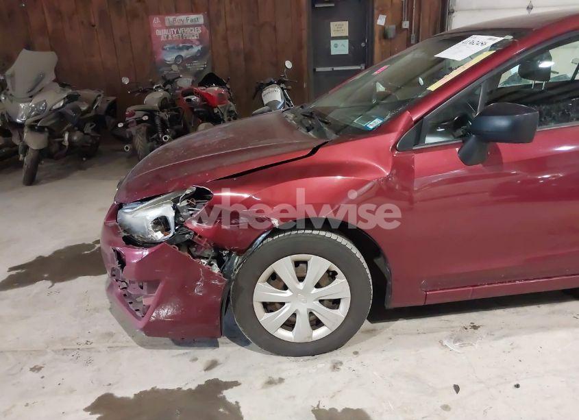 Photo 6 of 2015 Subaru Impreza 2.0I (VIN JF1GJAA65FH018952)