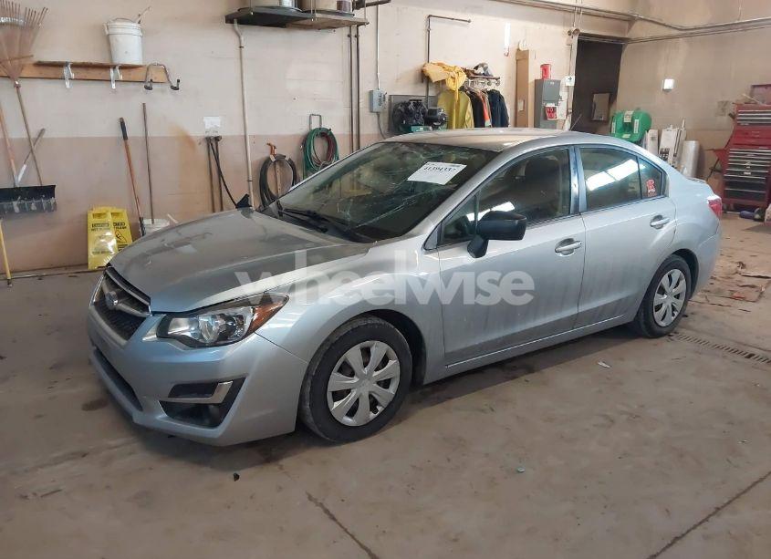 Photo 2 of 2016 Subaru Impreza 2.0I (VIN JF1GJAA65GH007113)