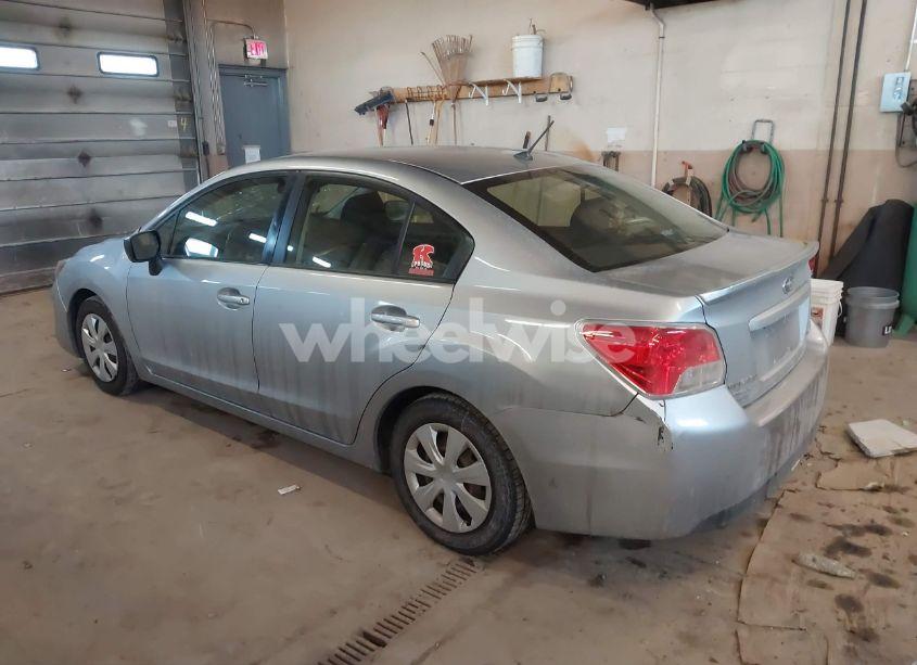 Photo 3 of 2016 Subaru Impreza 2.0I (VIN JF1GJAA65GH007113)