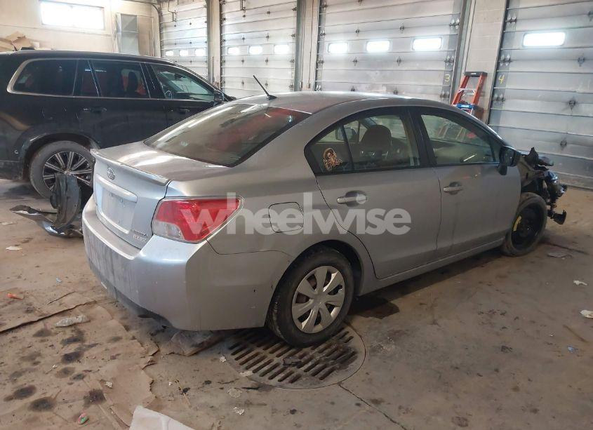 Photo 4 of 2016 Subaru Impreza 2.0I (VIN JF1GJAA65GH007113)