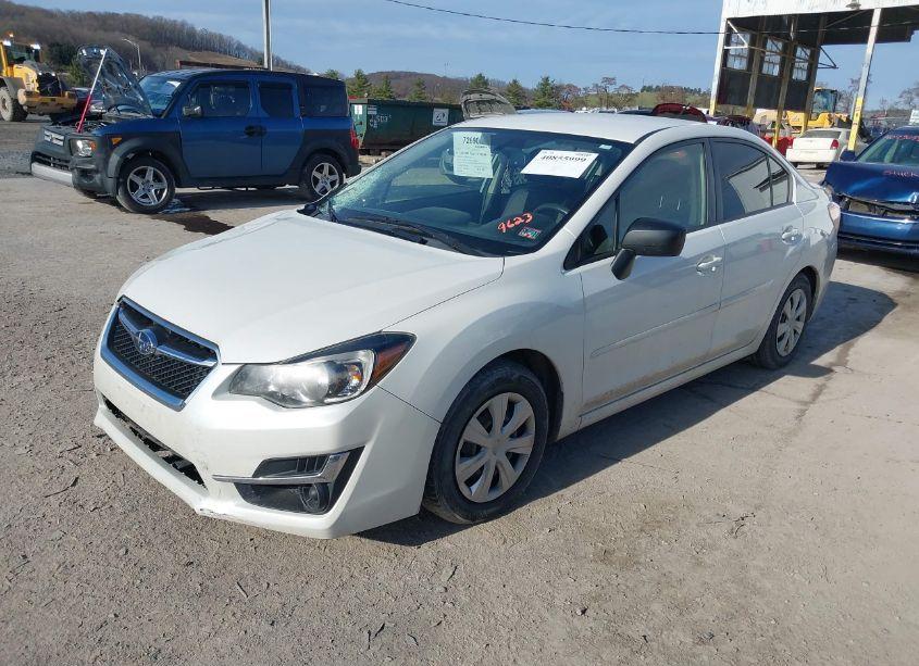 Photo 2 of 2016 Subaru Impreza 2.0I (VIN JF1GJAA65GH009623)