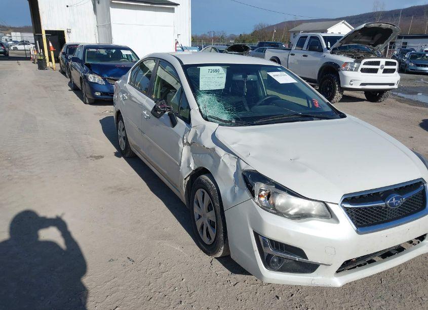 Photo 6 of 2016 Subaru Impreza 2.0I (VIN JF1GJAA65GH009623)