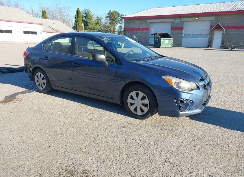 2012 Subaru Impreza 2.0I (VIN JF1GJAA66CH008300) main photo